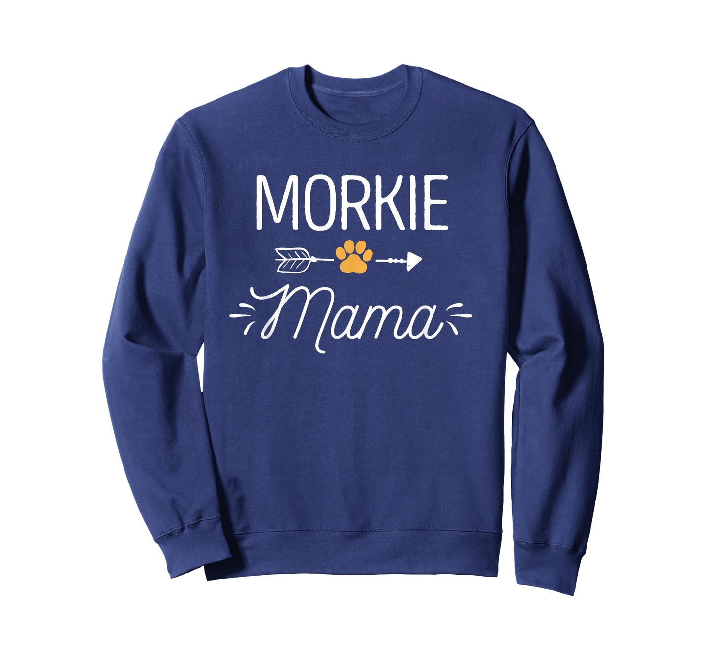Morkie Mama Shirt Cute Dog Lover Mom Yorkshire Terrier Mom T-Shirt