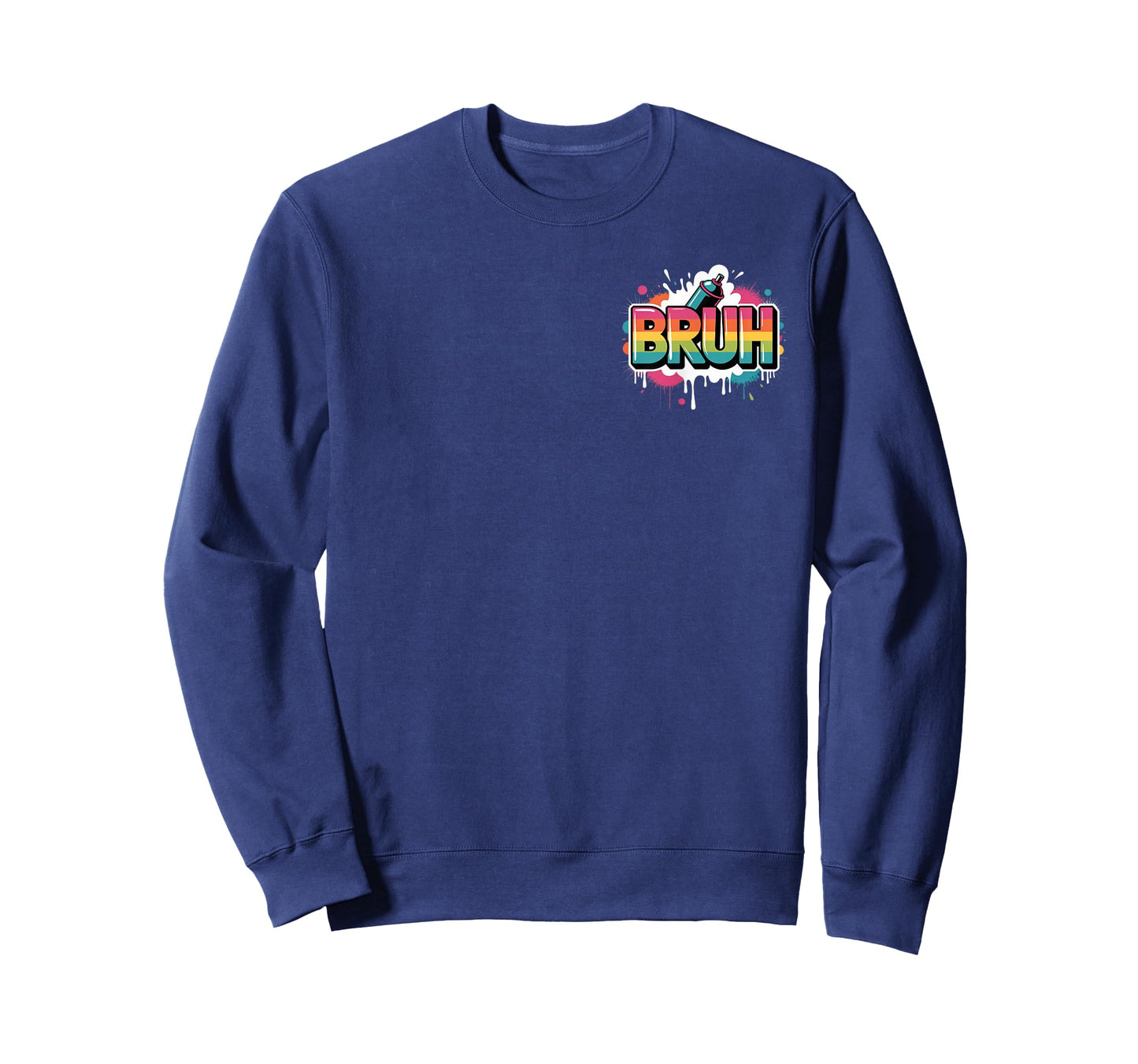 Bruh Statement for Introverts Vibrant and Chill Vibe T-Shirt