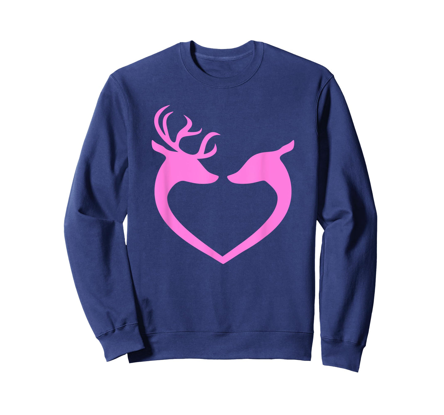 Deer T-Shirts, Buck and Doe Heart Shirt, Country Love Shirt