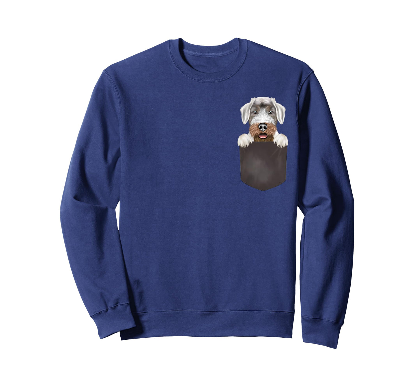 Dog In Pocket Funny Dog Lover Sealyham Terrier T-Shirt