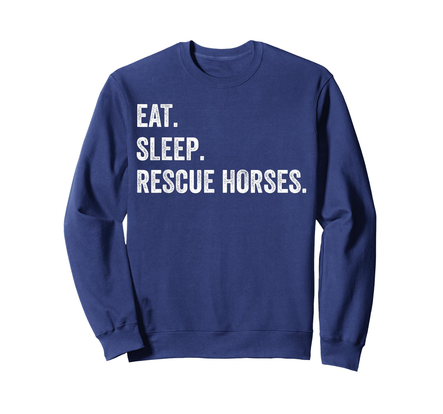 Eat Sleep Rescue Horses T-Shirt