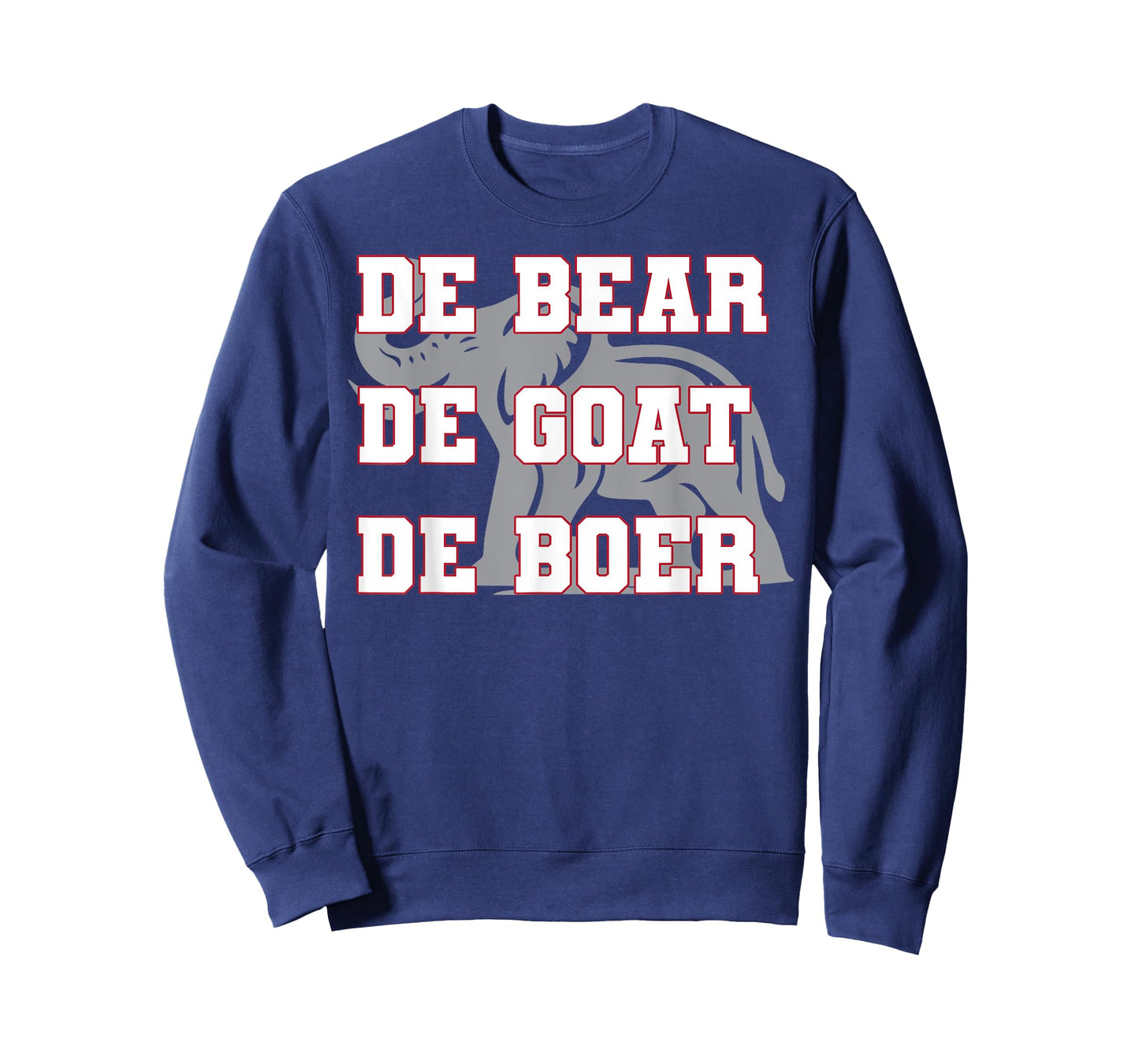Elephant De Bear De Goat De Boer T-Shirt