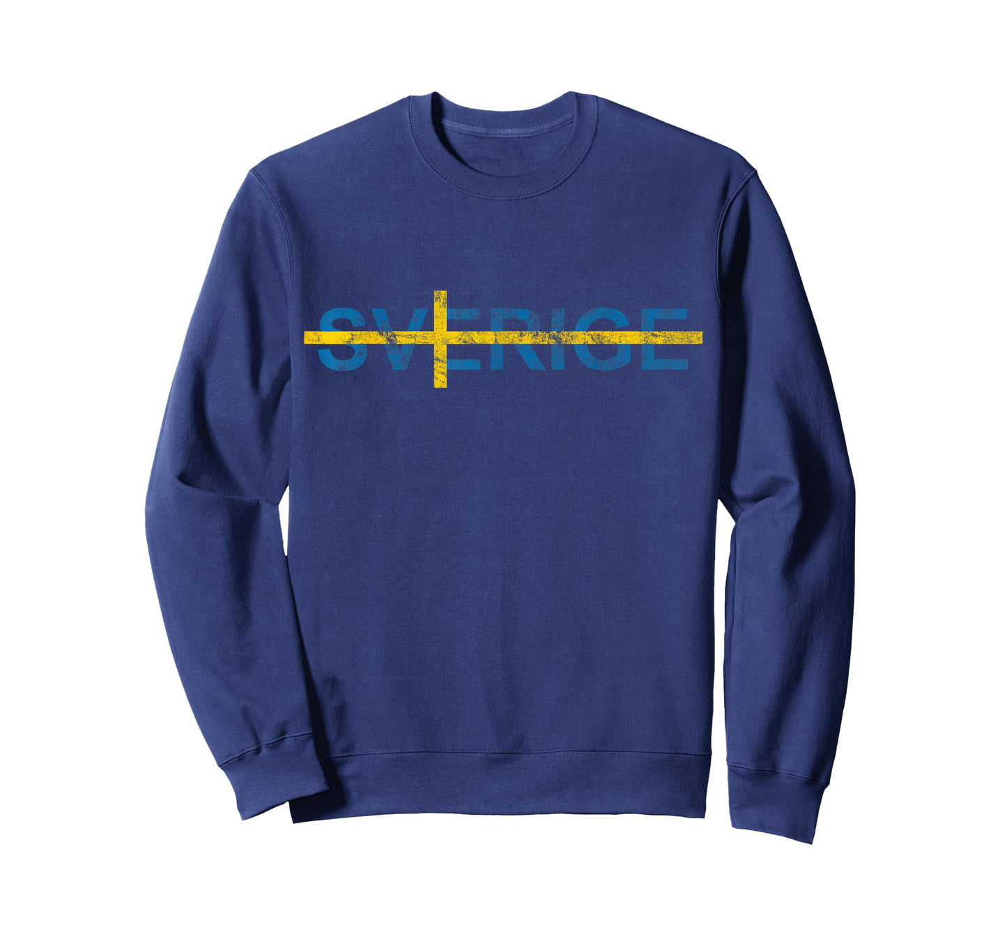 Sverige Swedish Flag Sweden Travel Europe Nordic Cross T-Shirt