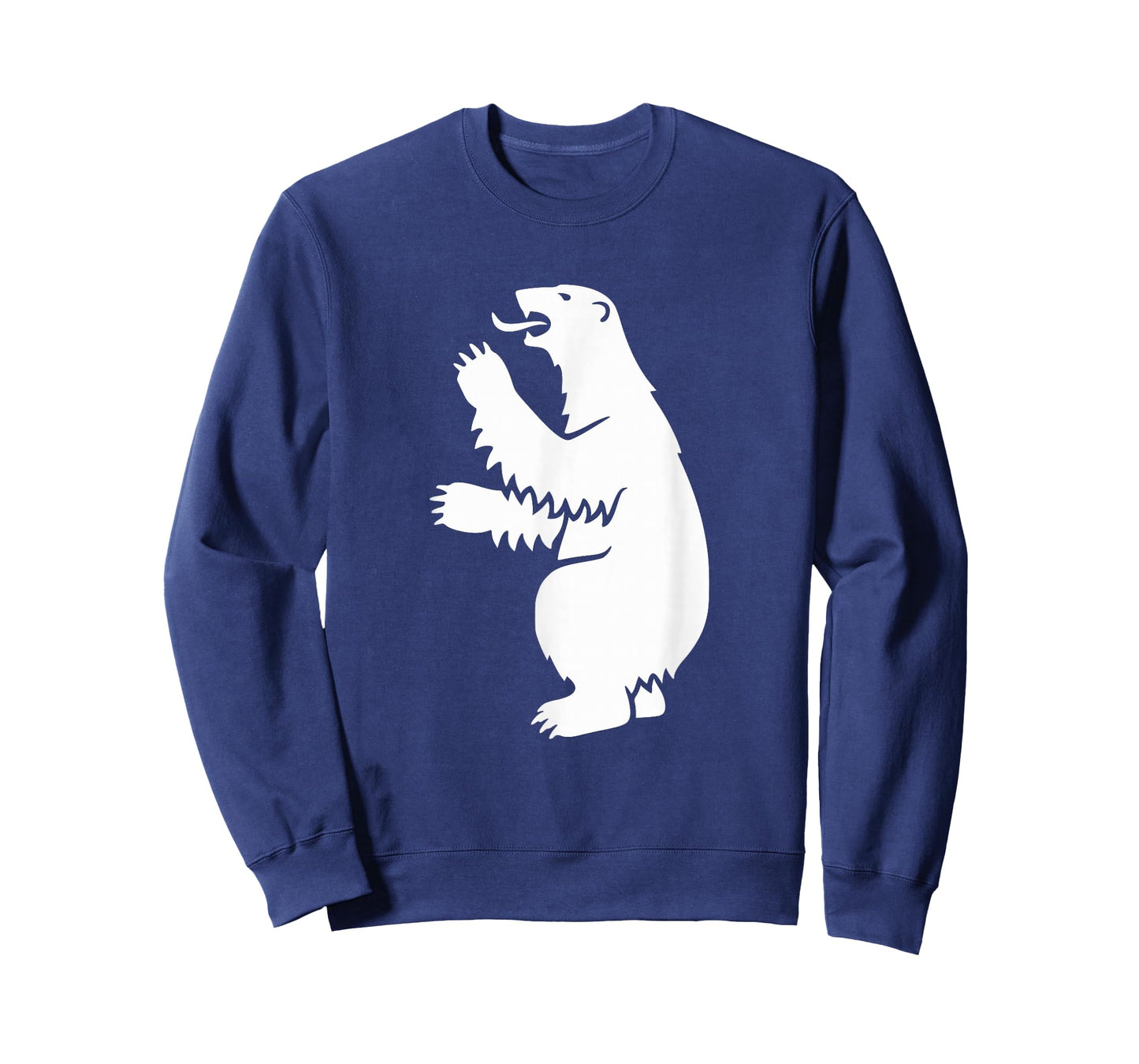 Coat Of Arms Polar Bear Greenland Print T-Shirt