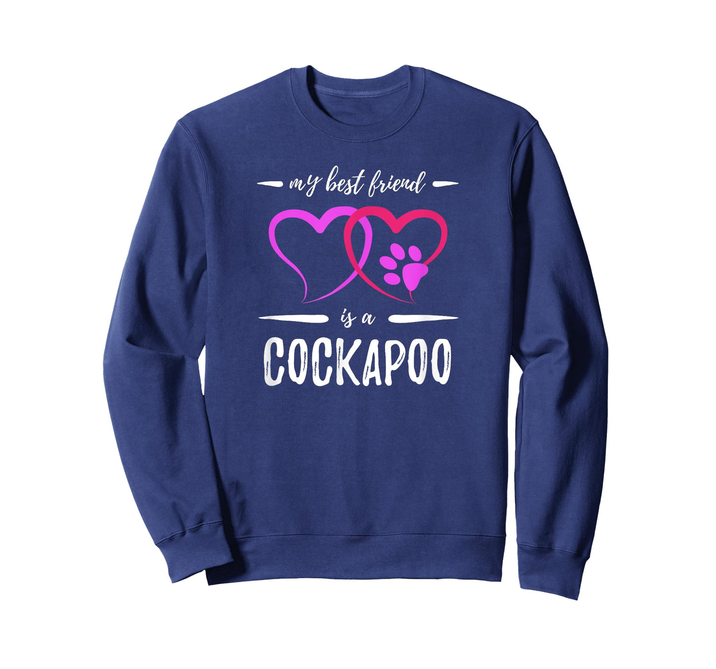 Best Friend Cockapoo Shirt Funny Dog Mom Gift Idea T-Shirt