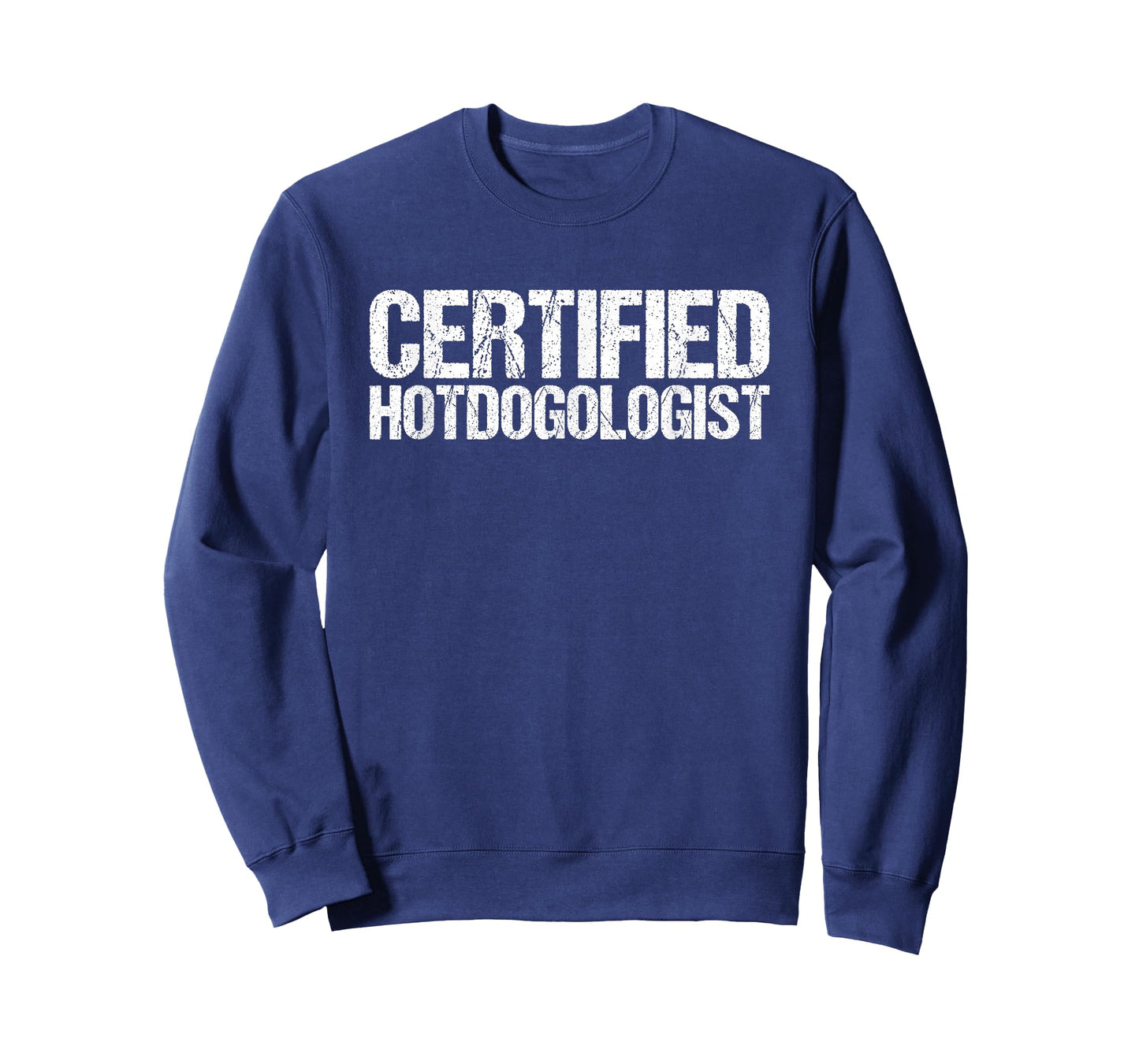 Certified Hotdogologist Funny Hotdog Men Women T-Shirt