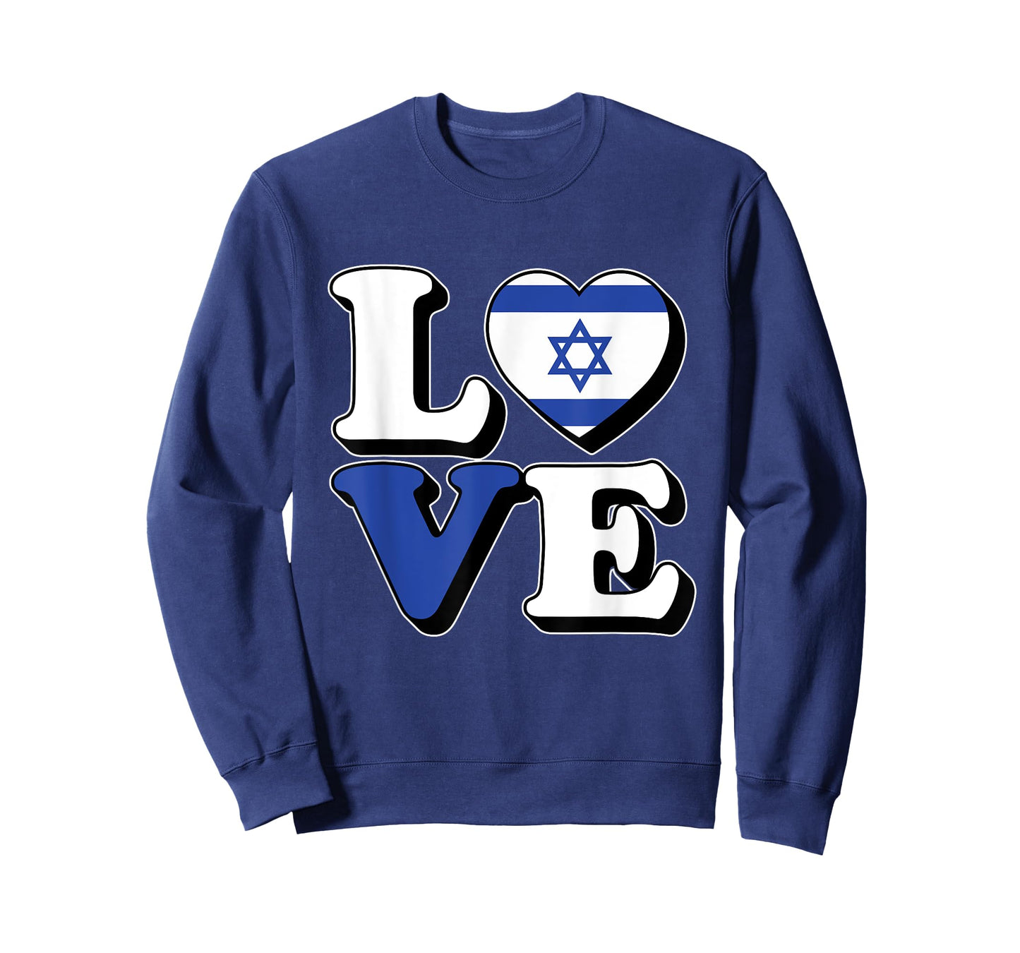 I Love Israel Travel Souvenir Vacation Trip Israeli Pride T-Shirt