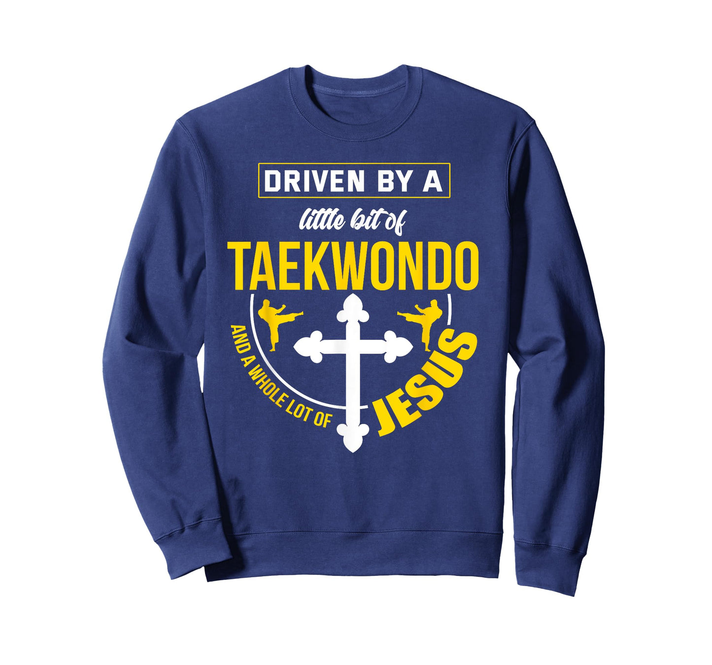 Taekwondo Jesus Shirt Martial Arts Christian Taekwondo T-Shirt