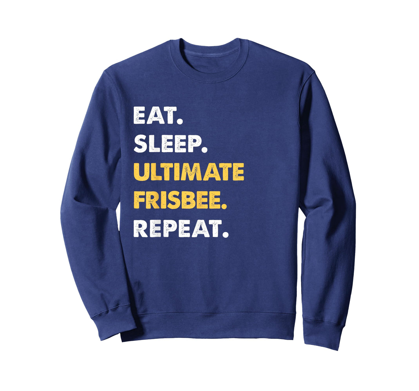 Funny Frisbee Apparel Eat Sleep Ultimate-Frisbee Repeat T-Shirt