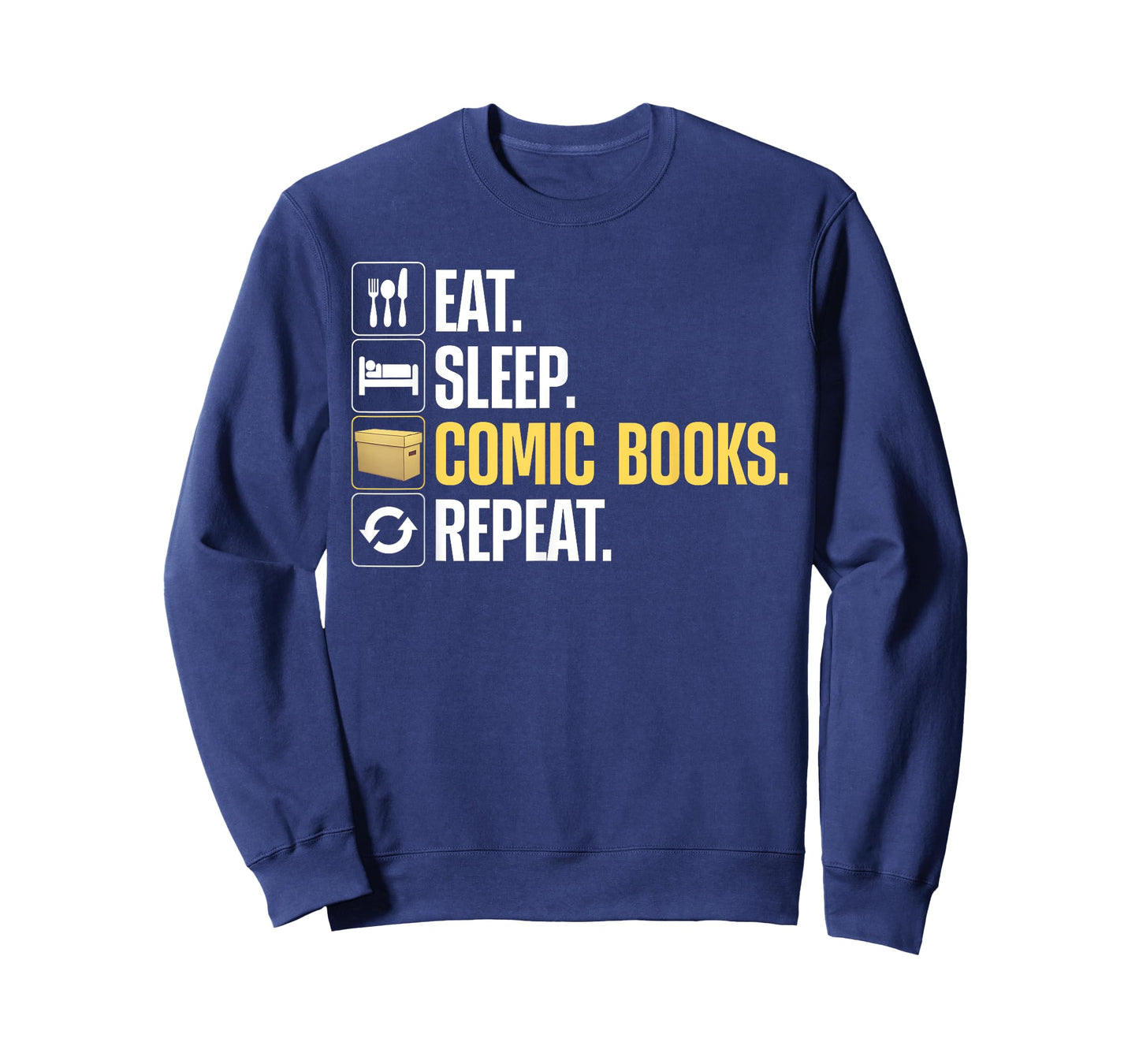 Cool Comic Books Art For Men Women Comic Book Lover Comics T-Shirt