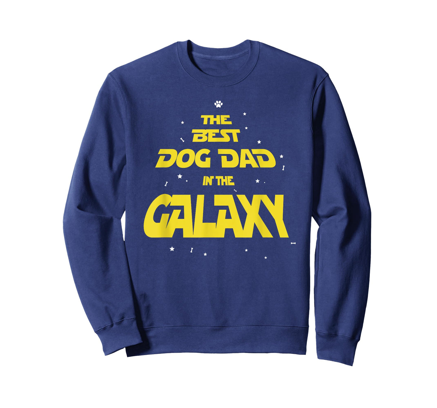 Funny Dog Dad Best Dog Dad in the Galaxy Men Women Girls Kids T-Shirt