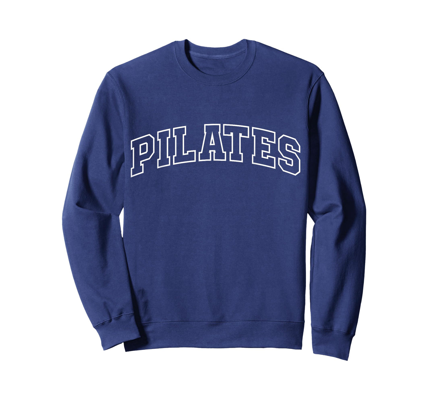 Pilates Funny Athletic Lettering Instructor Coach T-Shirt