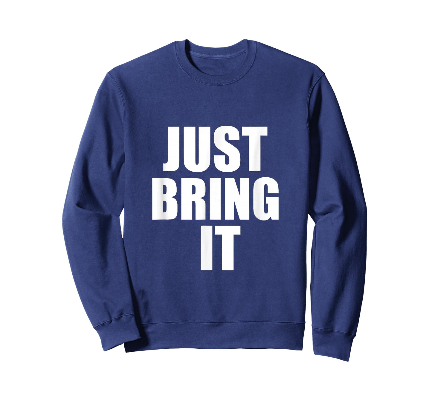 Just Bring It Workout Cross Country Wrestling Gym Design T-Shirt