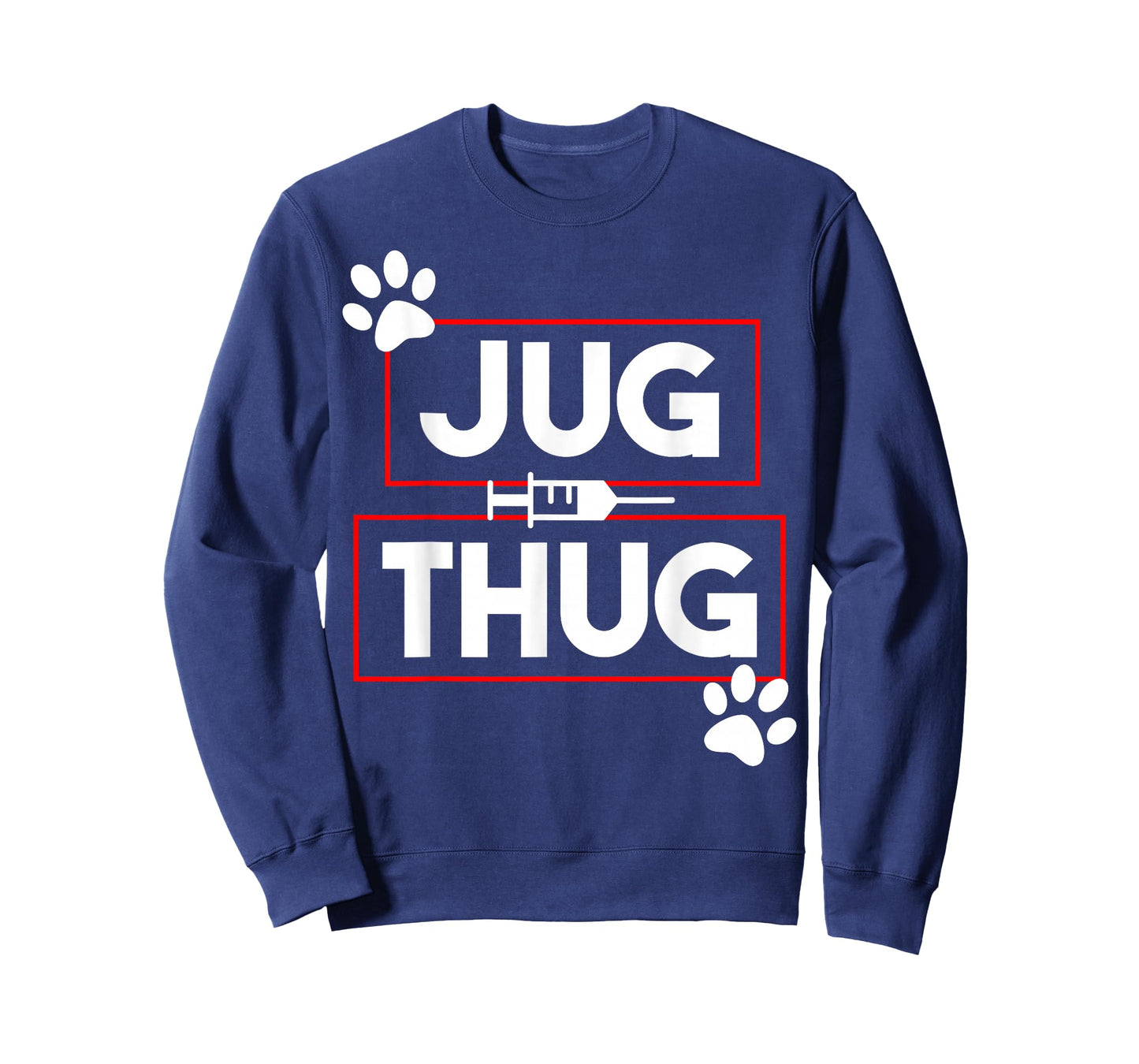 Funny Vet Tech Jug Thug Blood Draw Gifts T-Shirt