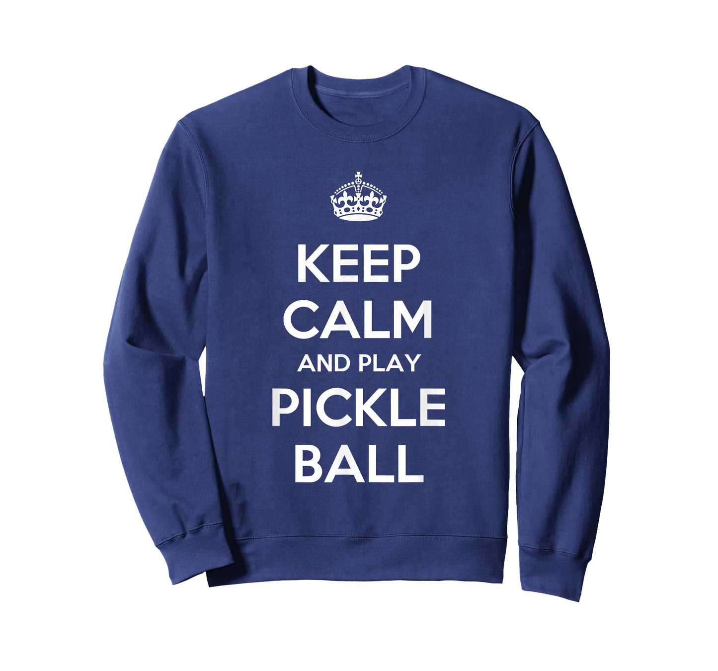 Keep Calm And Play Pickleball Funny T-Shirt