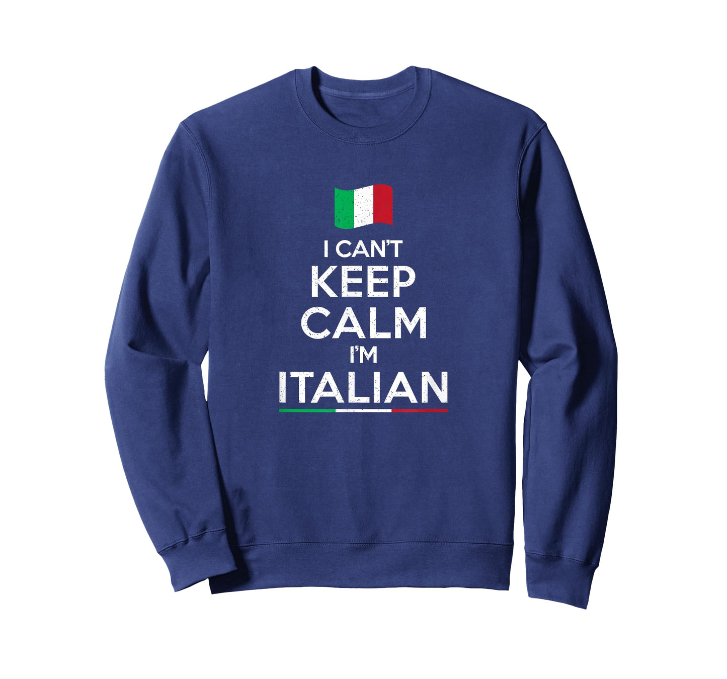 I can't keep calm I'm italian t-shirt T-Shirt
