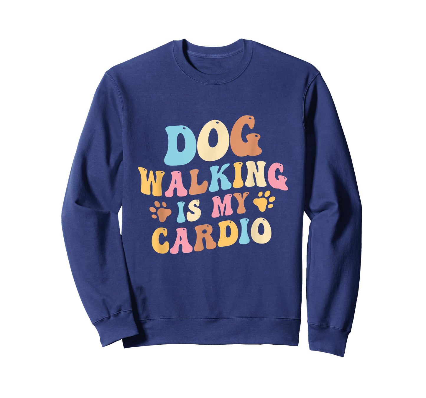 Groovy Dog walking is my cardio T-Shirt for Men Women