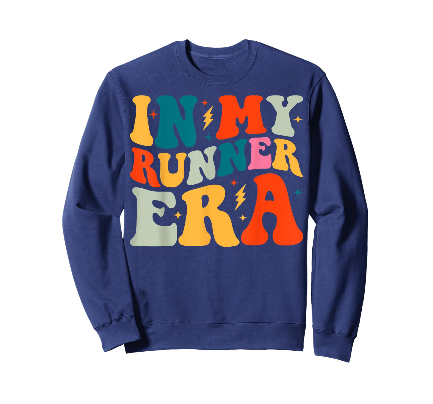 Groovy In My Runner Era Running T-Shirt