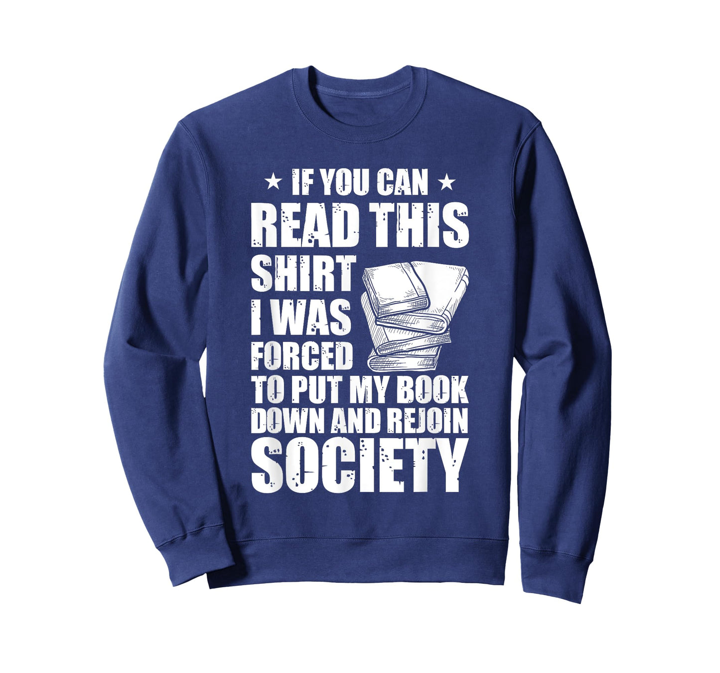 If You Can Read This I Was Forced To Put My Book Down T-Shirt