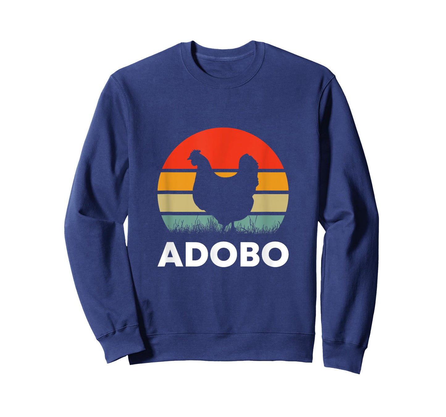 Retro Chicken Adobo Funny Filipino Filipina Philippines Food T-Shirt