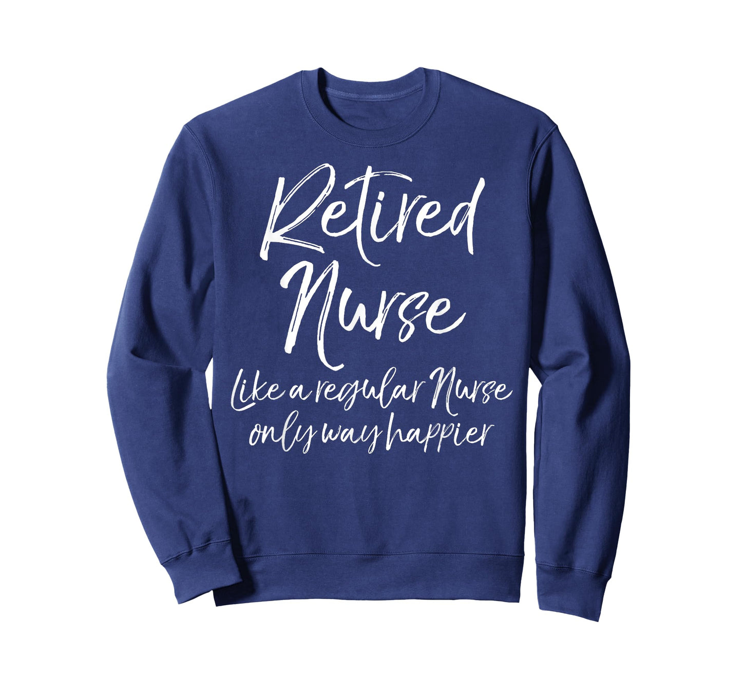 Cute Women's Gift for Nursing Retirement Funny Retired Nurse T-Shirt