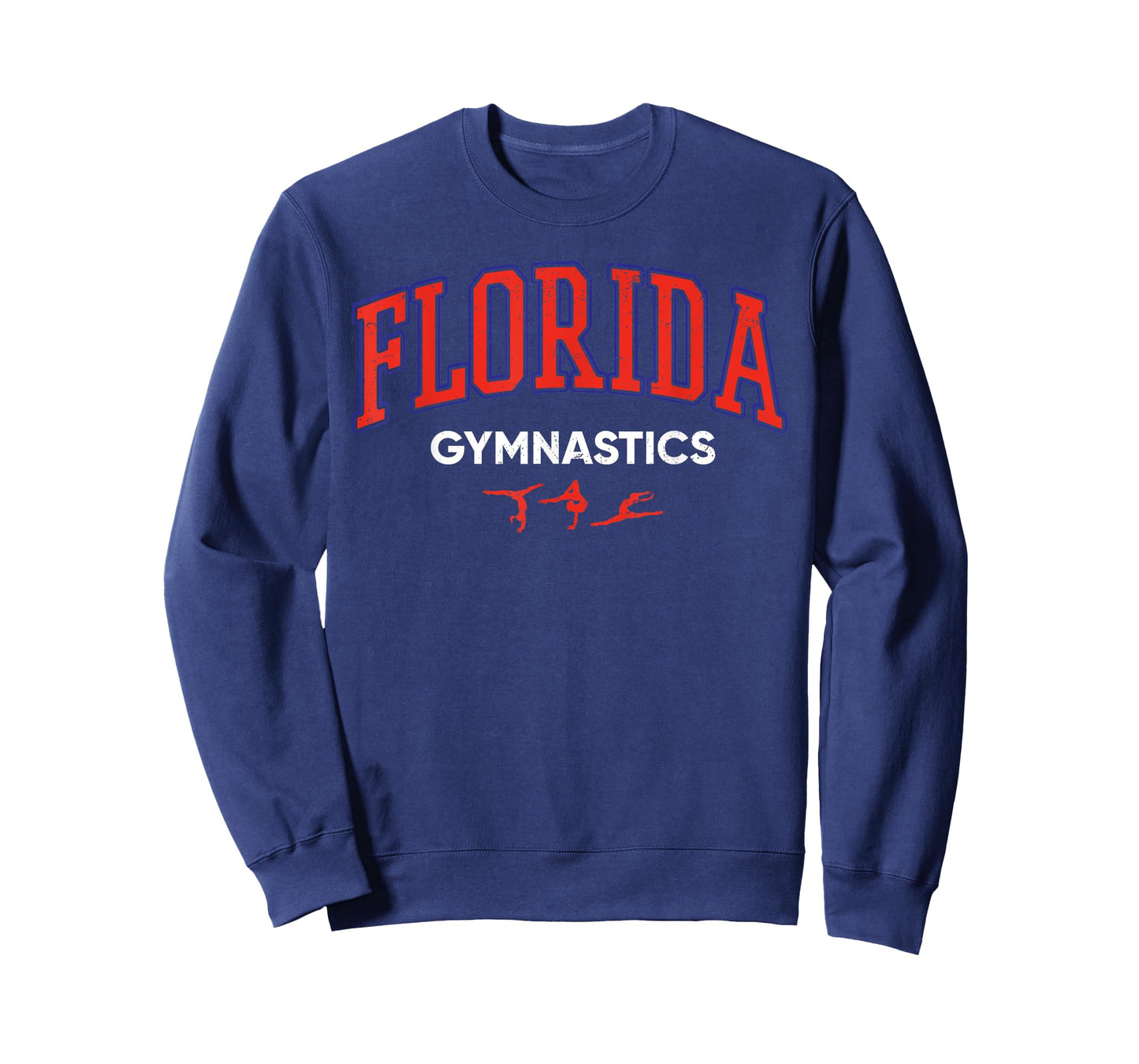 Florida Gymnastics Gymnast Distressed T-Shirt