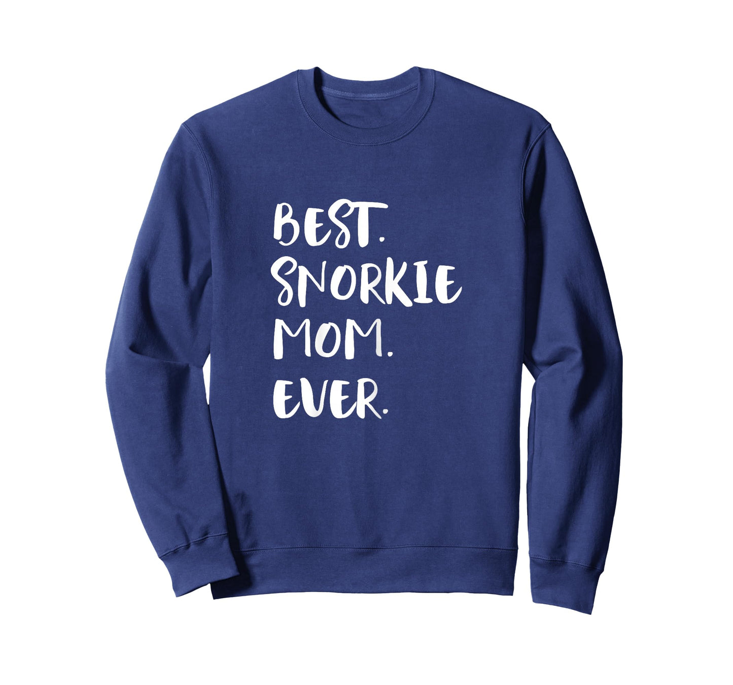 Snorkies Best Snorkie Mom Ever T-Shirt