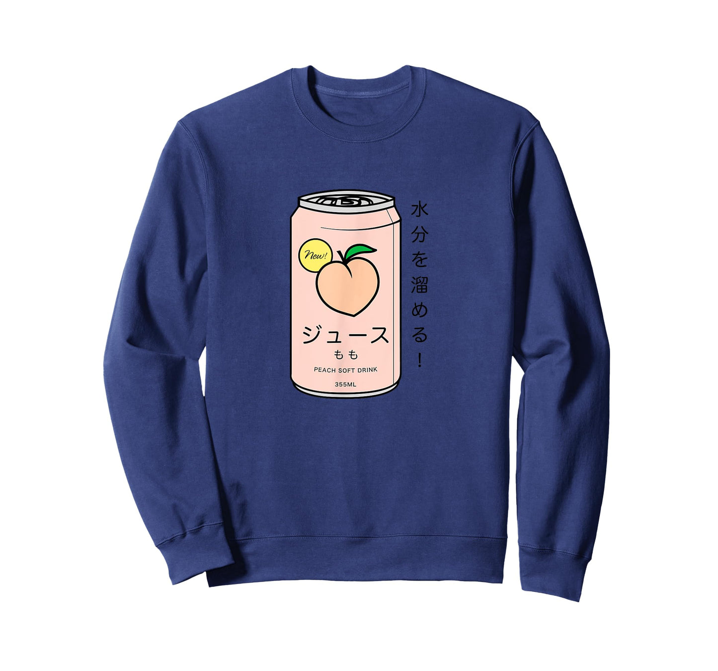 Japanese Peach Soft Drink T-Shirt - Aesthetic Shirt T-Shirt