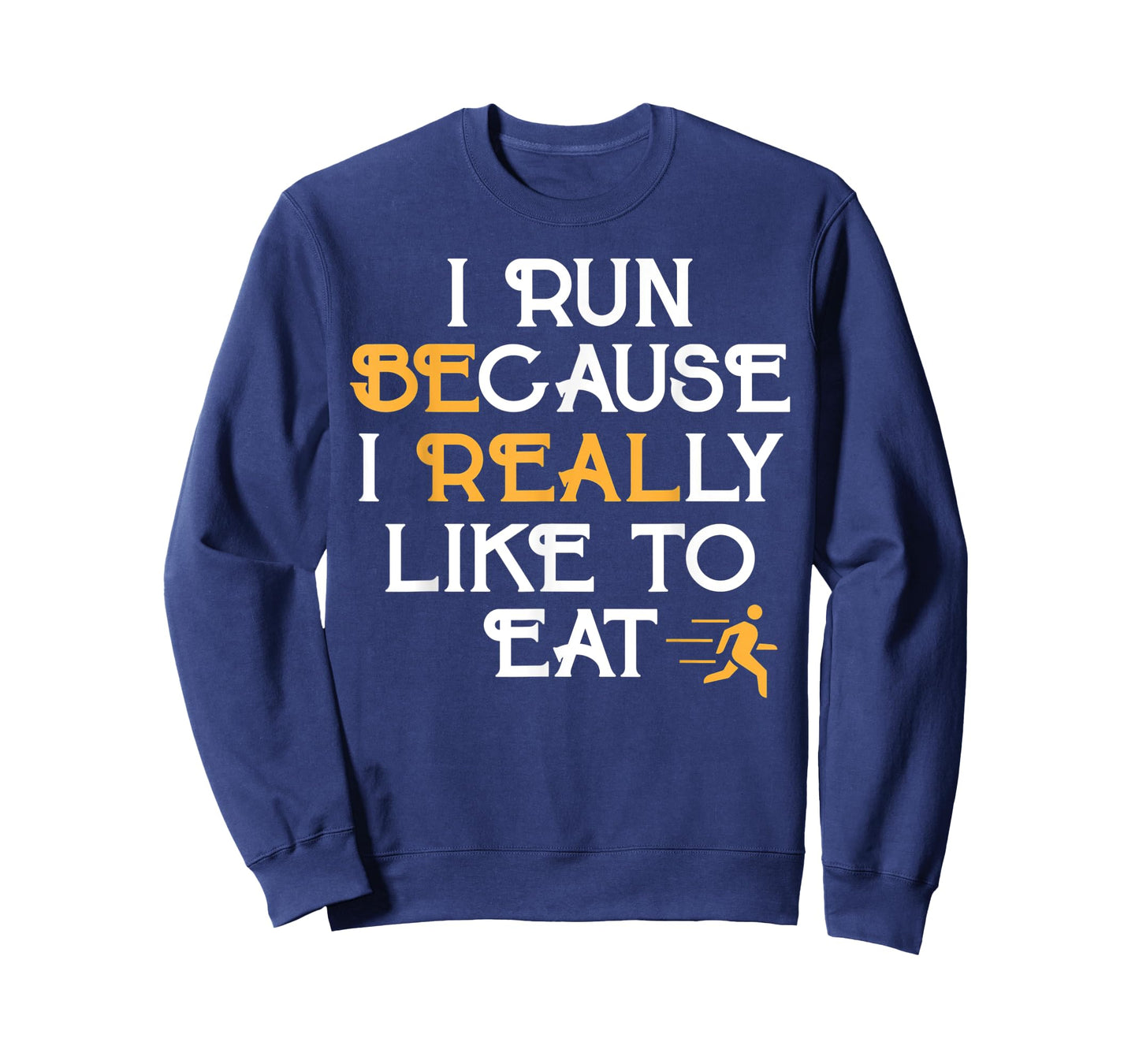 Running Shirt I Run Because I Like To Eat Jogging Tee Gift