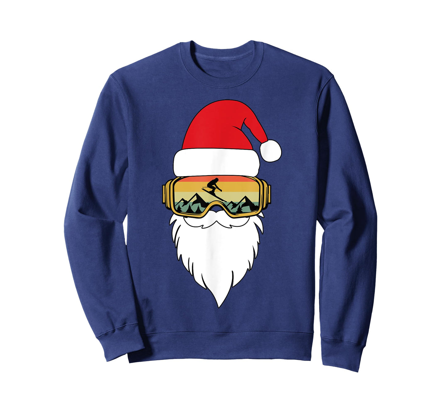 Skiing Christmas Winter Skier Funny Apres Ski T-Shirt