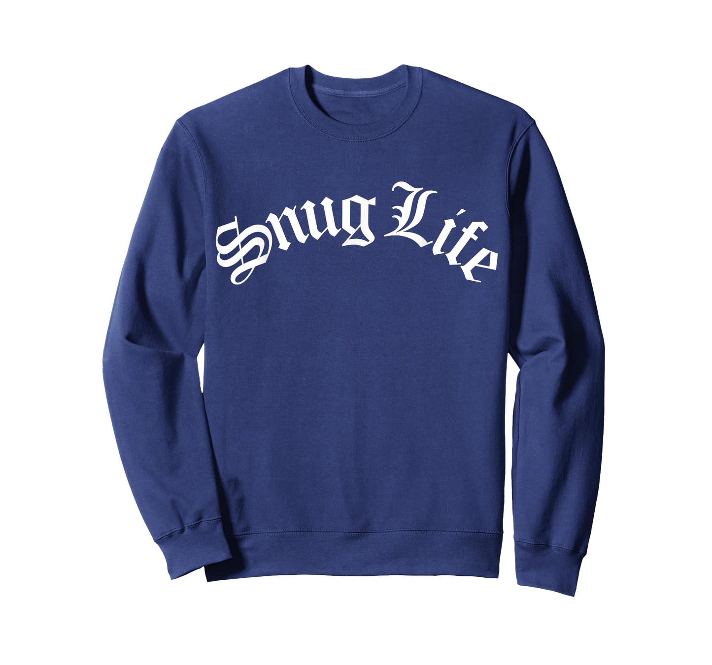 Snug Life Funny Cute Warm Cozy Cuddle Snuggle Hygge Love Fan T-Shirt