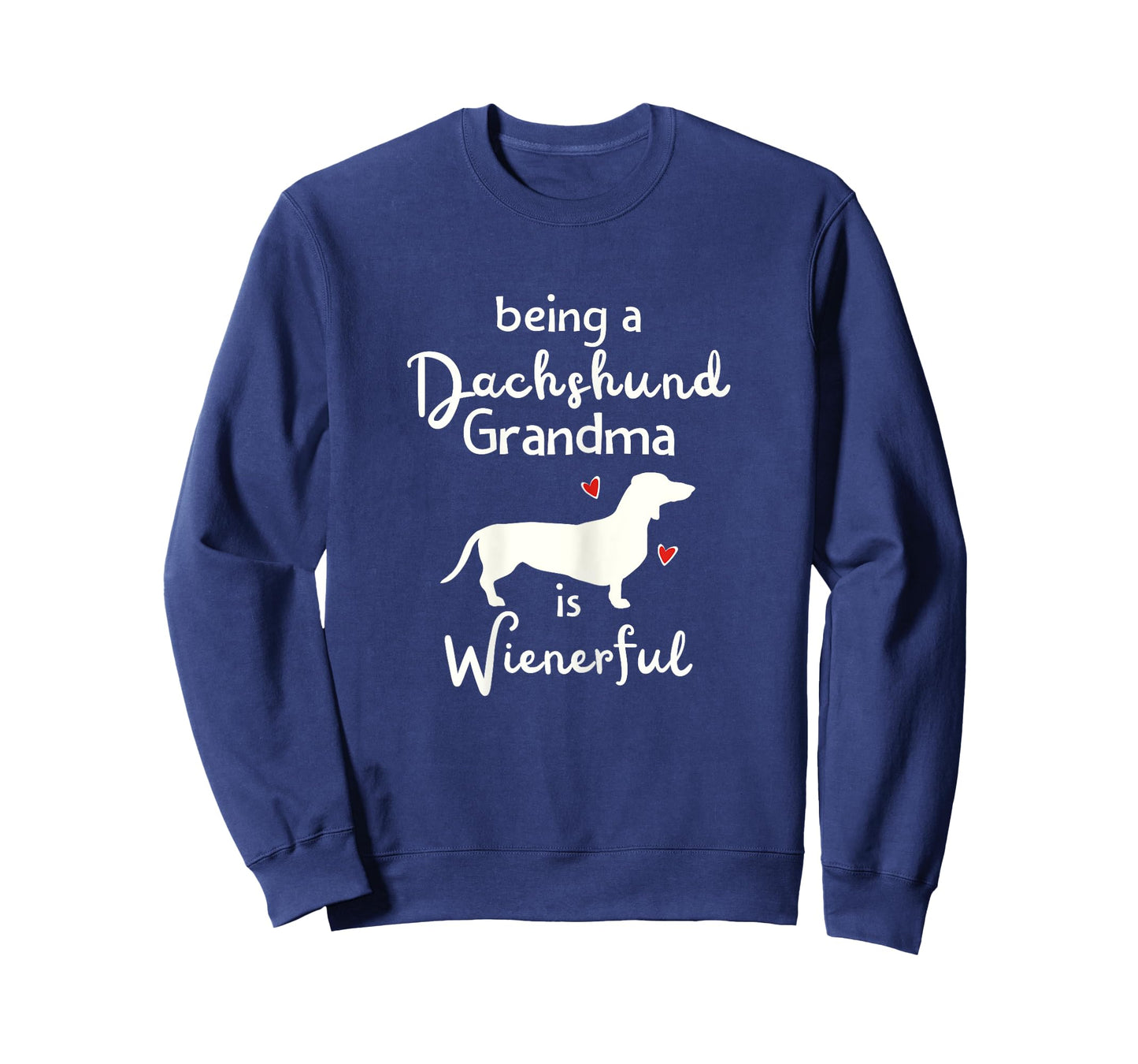 Dachshund Grandma is Wienerful Funny Dachshund Grandma T-Shirt