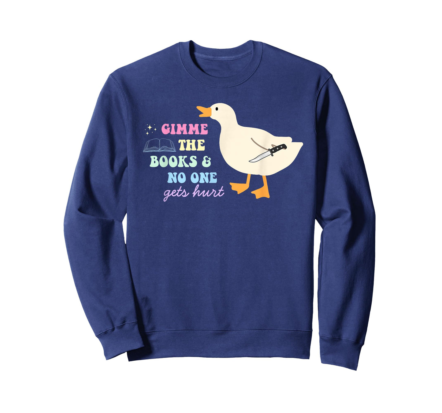 Gimme The Books & No One Gets Hurt Funny Bookish T-Shirt