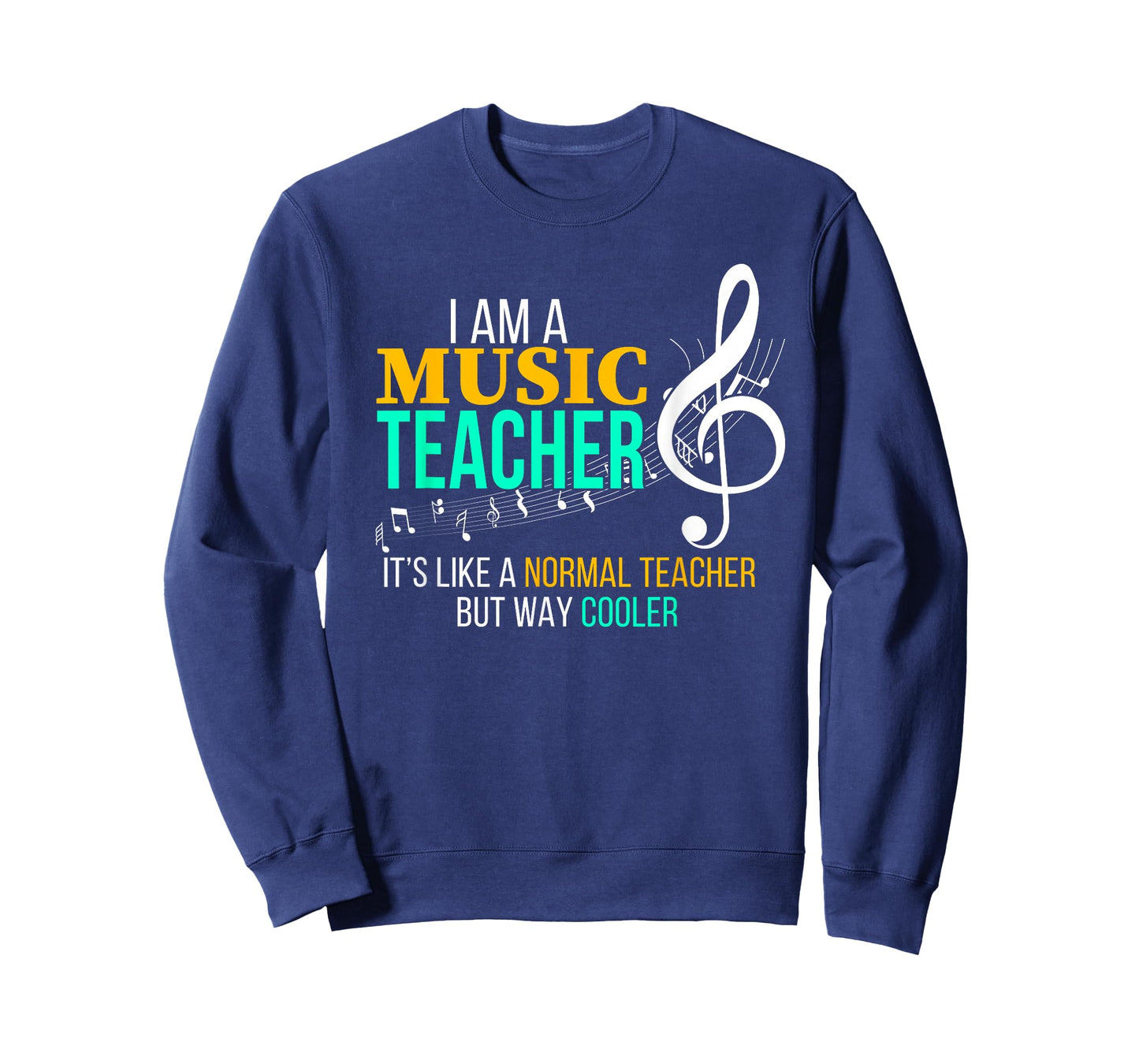 Funny Music Teacher T Shirt Music Teacher Cool Teacher Gifts Men Women Girls Kids T-Shirt