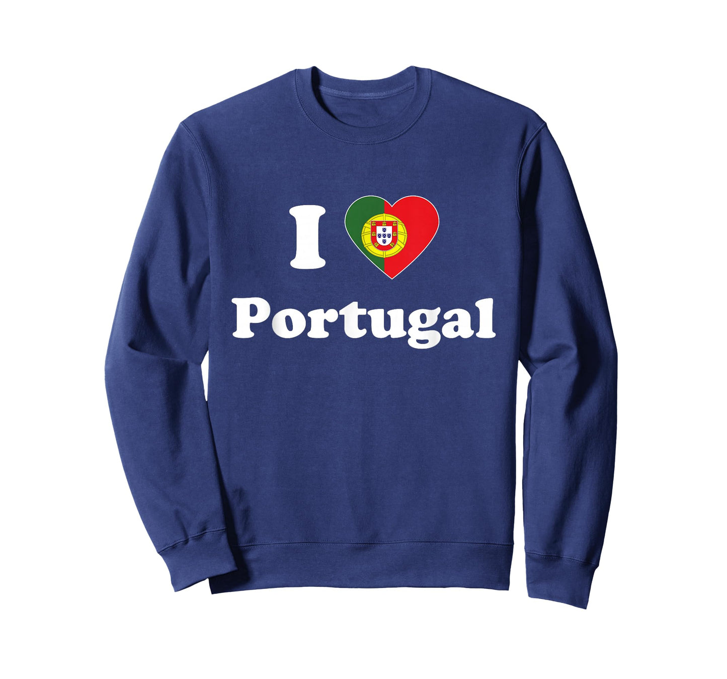 I Love Portugal I Heart Portugal Portugese T-Shirt