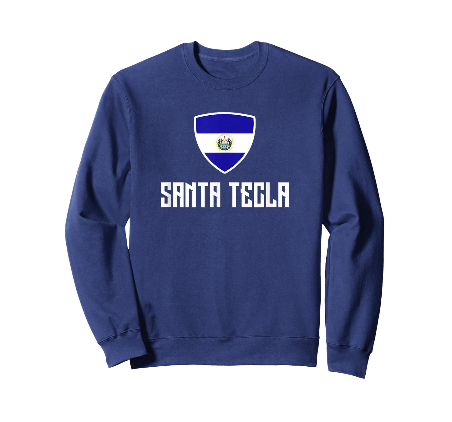Santa Tecla El Salvador Flag Roots Heritage El Salvador T-Shirt