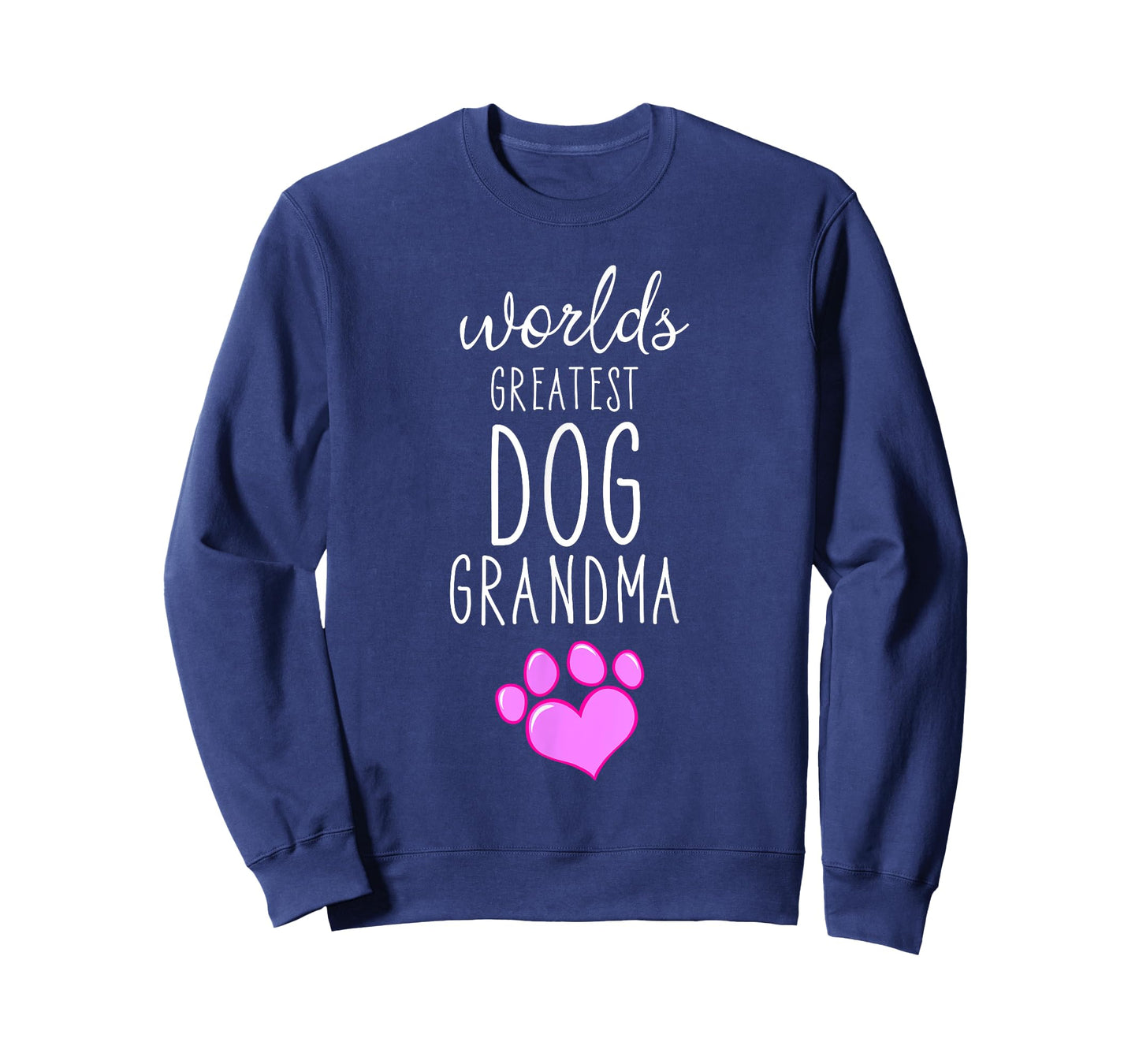 World Greatest Dog Grandma Granny Dog Lover Nana Cool Humor Men Women Kids T-Shirt