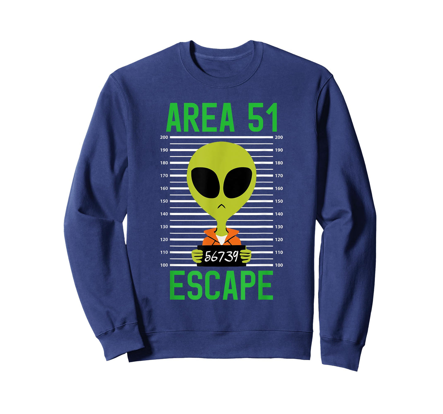 Storm Area 51 Funny Alien Escape Men Women UFO T-Shirt