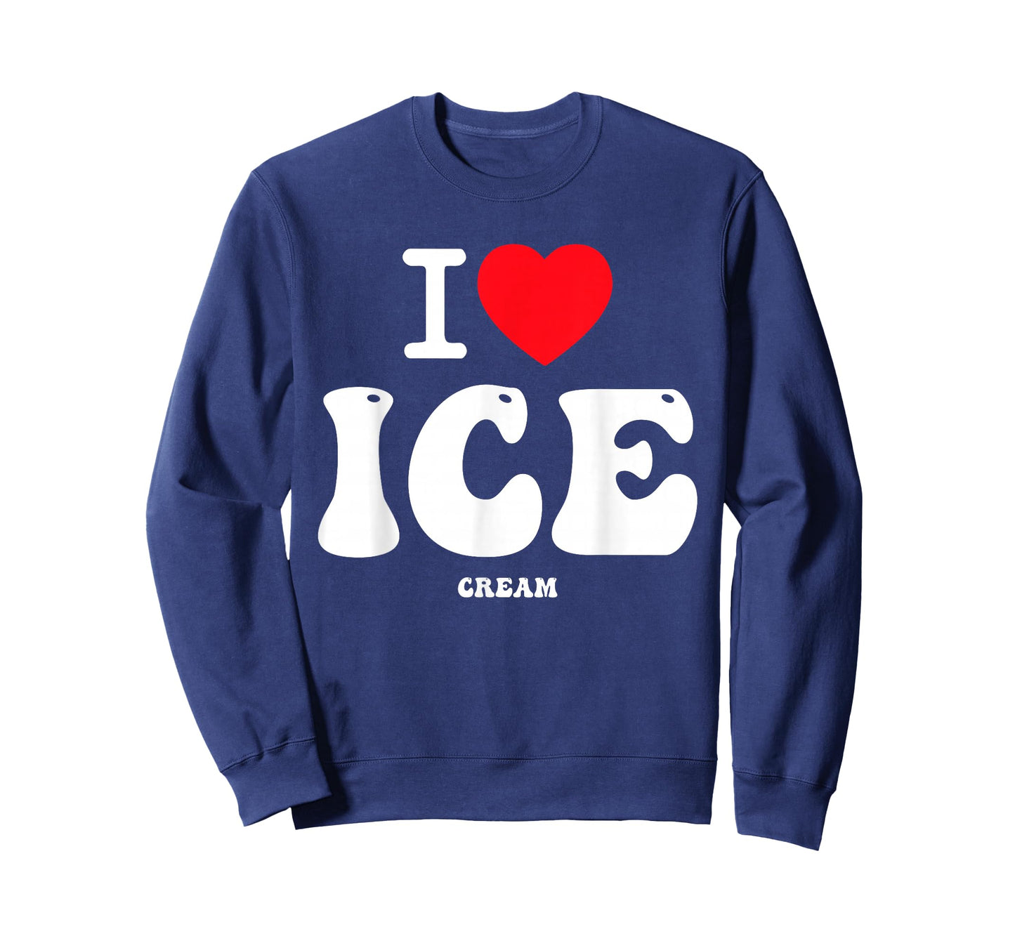 I Love Ice Cream T-Shirt