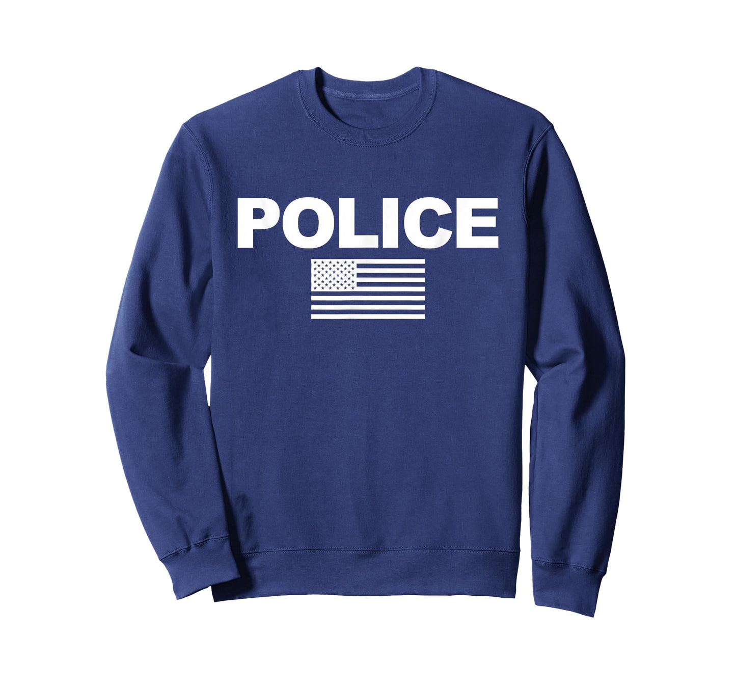 POLICE USA AMERICAN FLAG T-Shirt