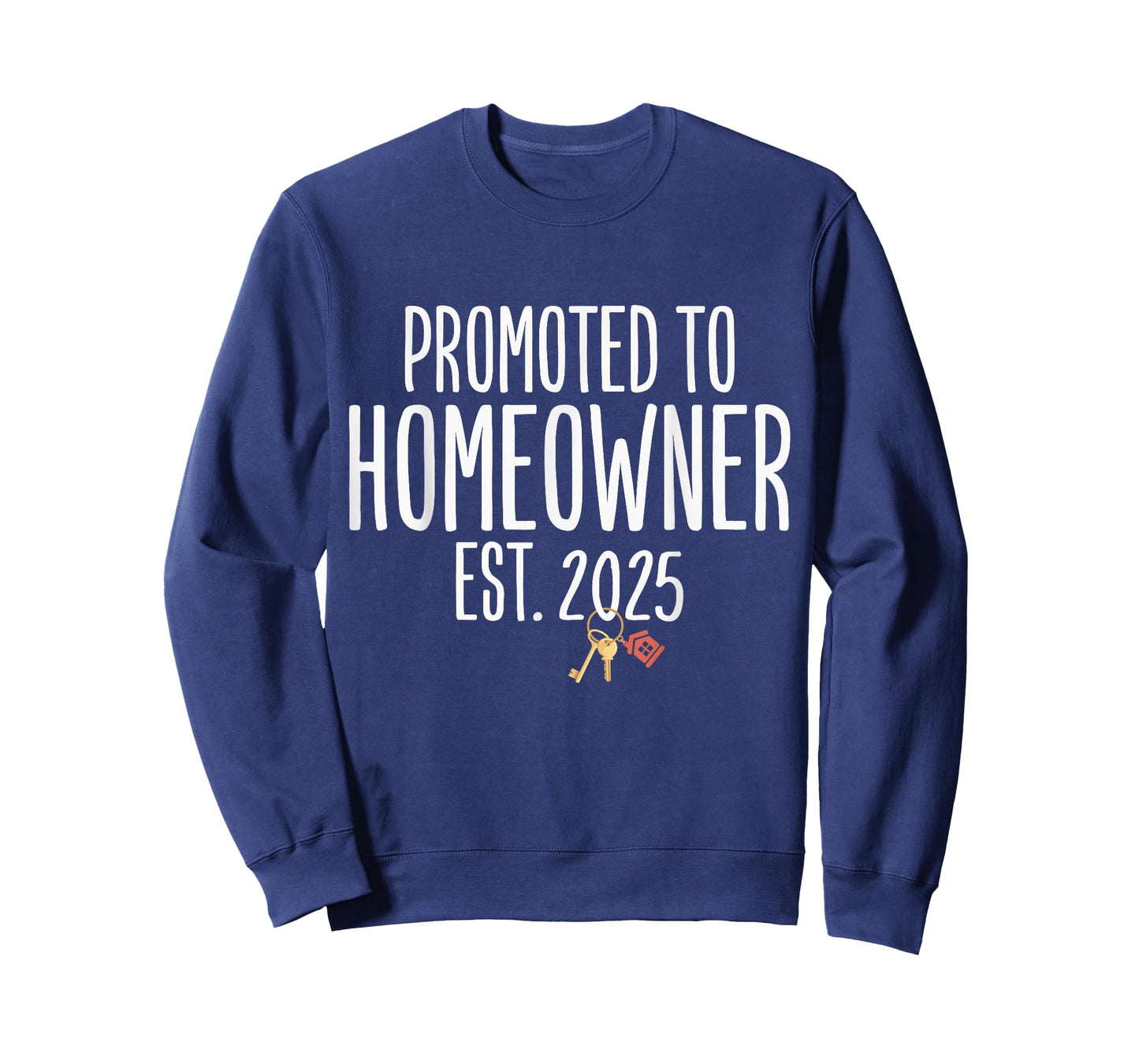 New Homeowner 2025 Housewarming First Time Home buyer T-Shirt