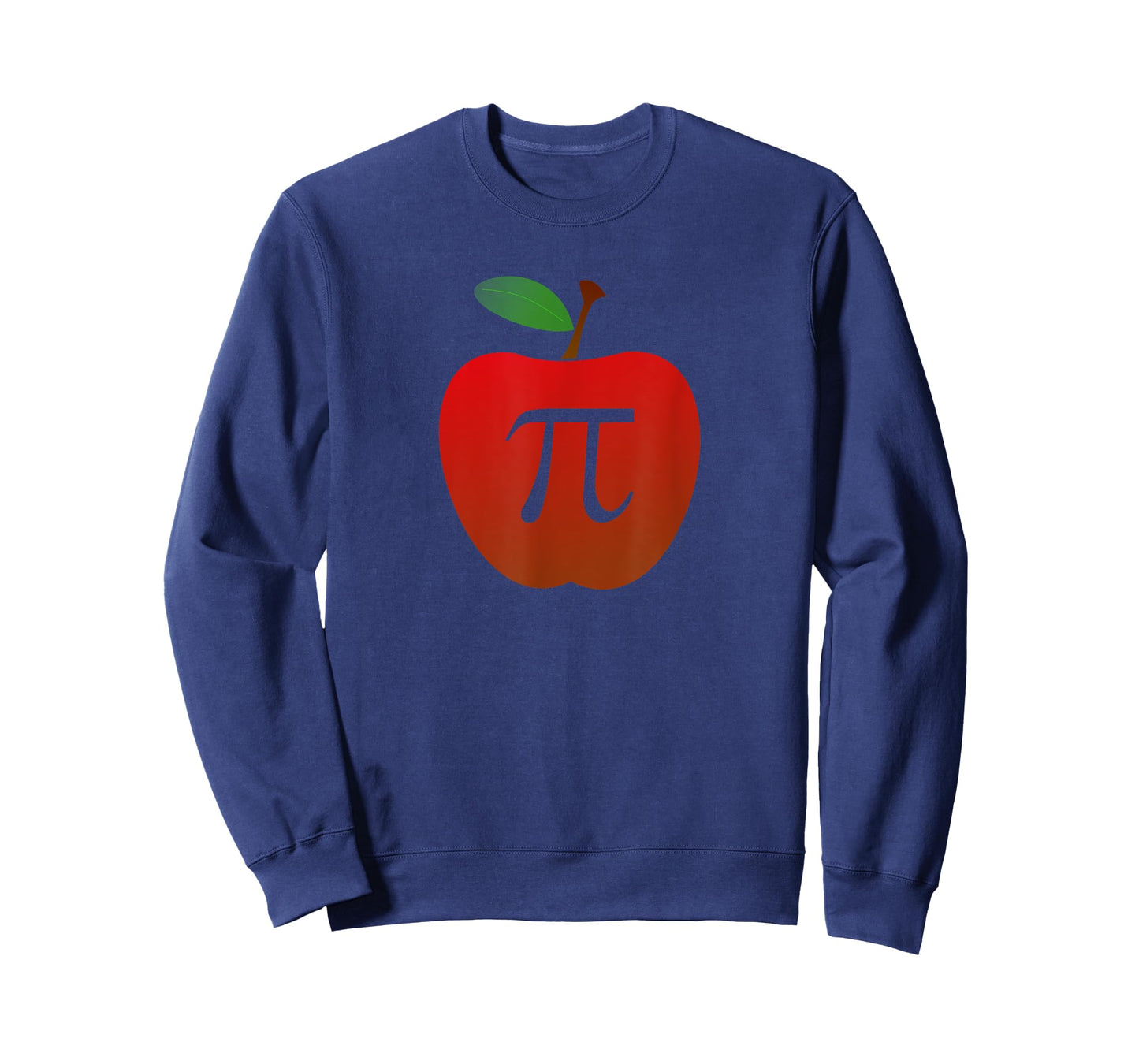 Hilarious Apple Pi Food Pun Teacher Student Funny Meme Gift T-Shirt for Men Women Kids