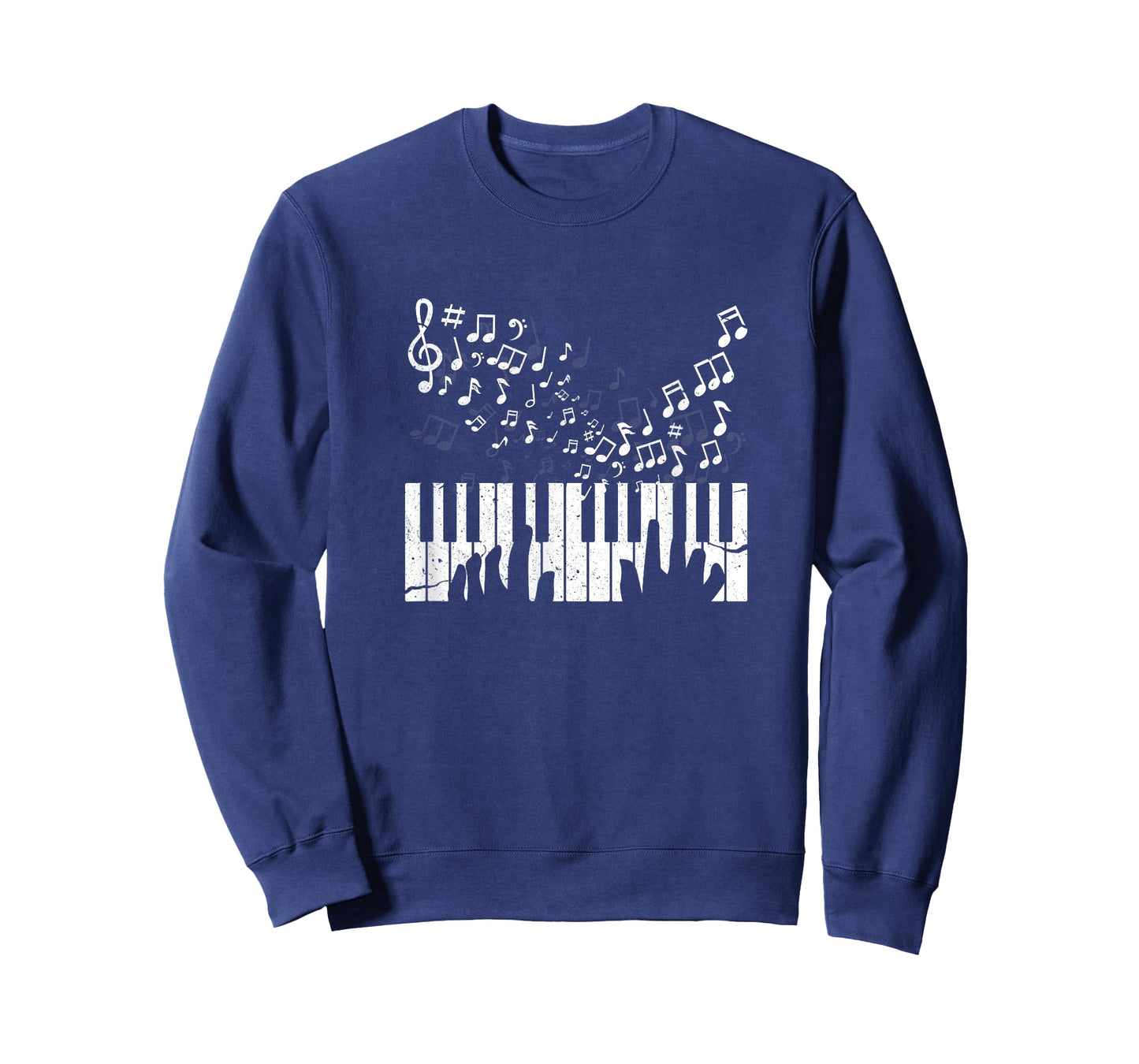 Keyboard Pianist Musician Piano Keys Gift T-Shirt