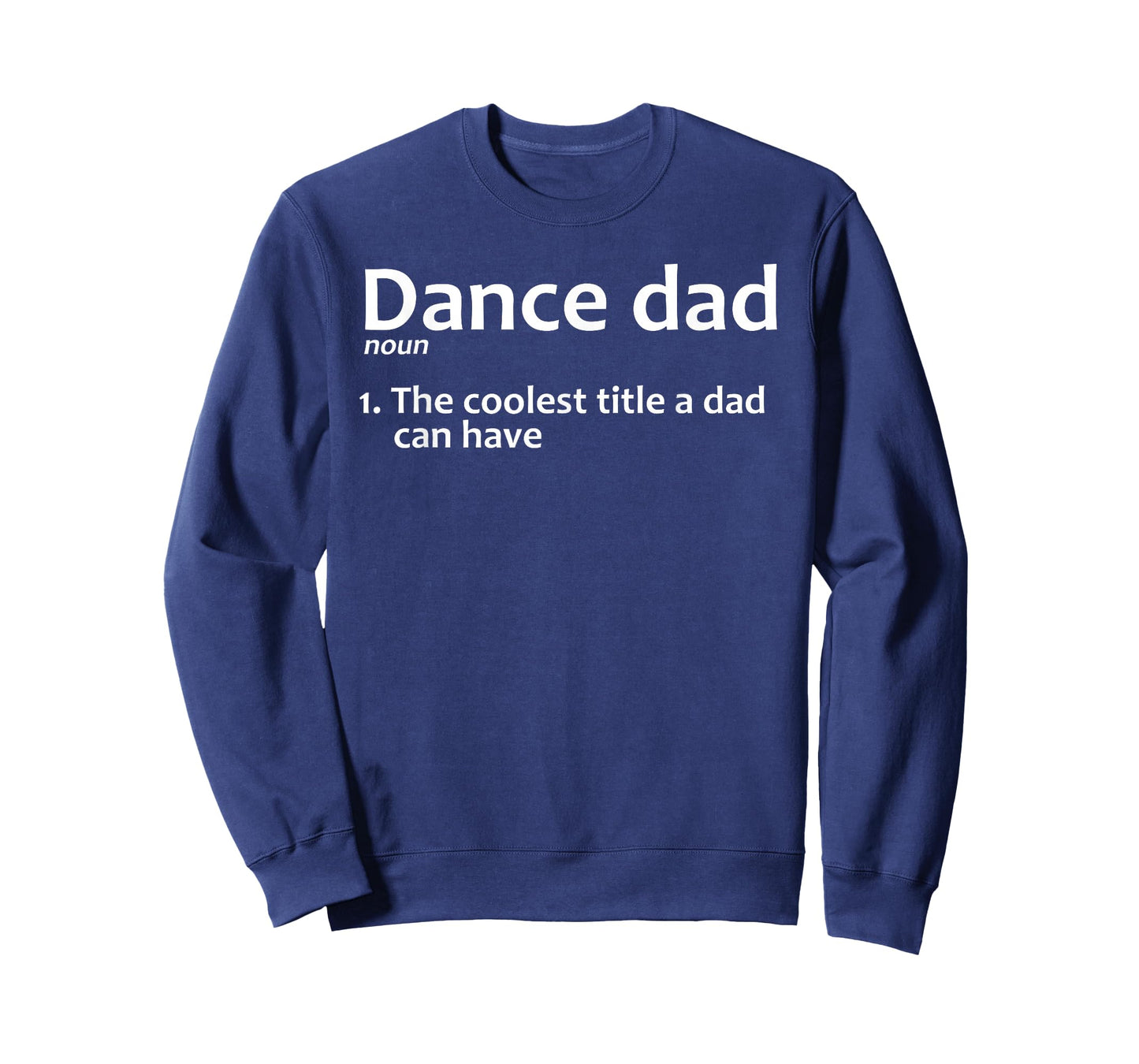 Cool Dance Dad Design for Men Father Dancing Lover Dance Dad T-Shirt