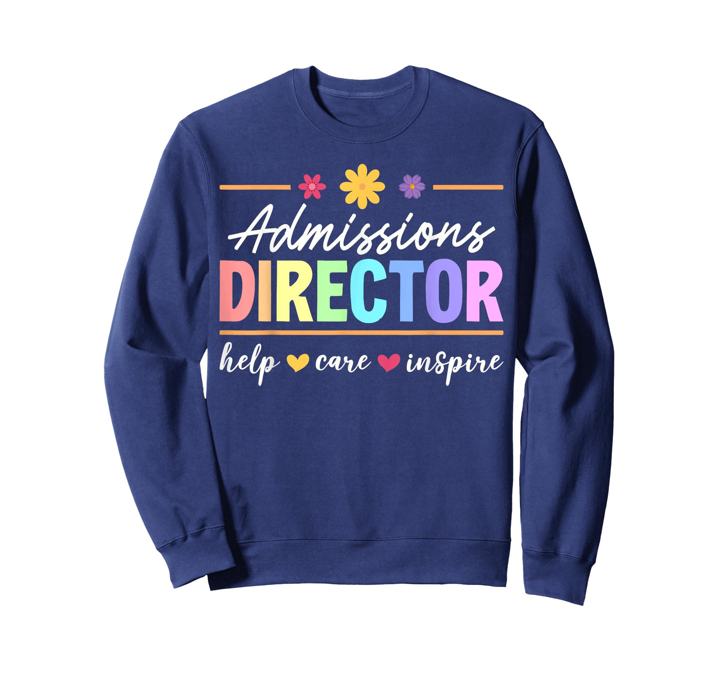 Cute Admissions Director Appreciation T-Shirt