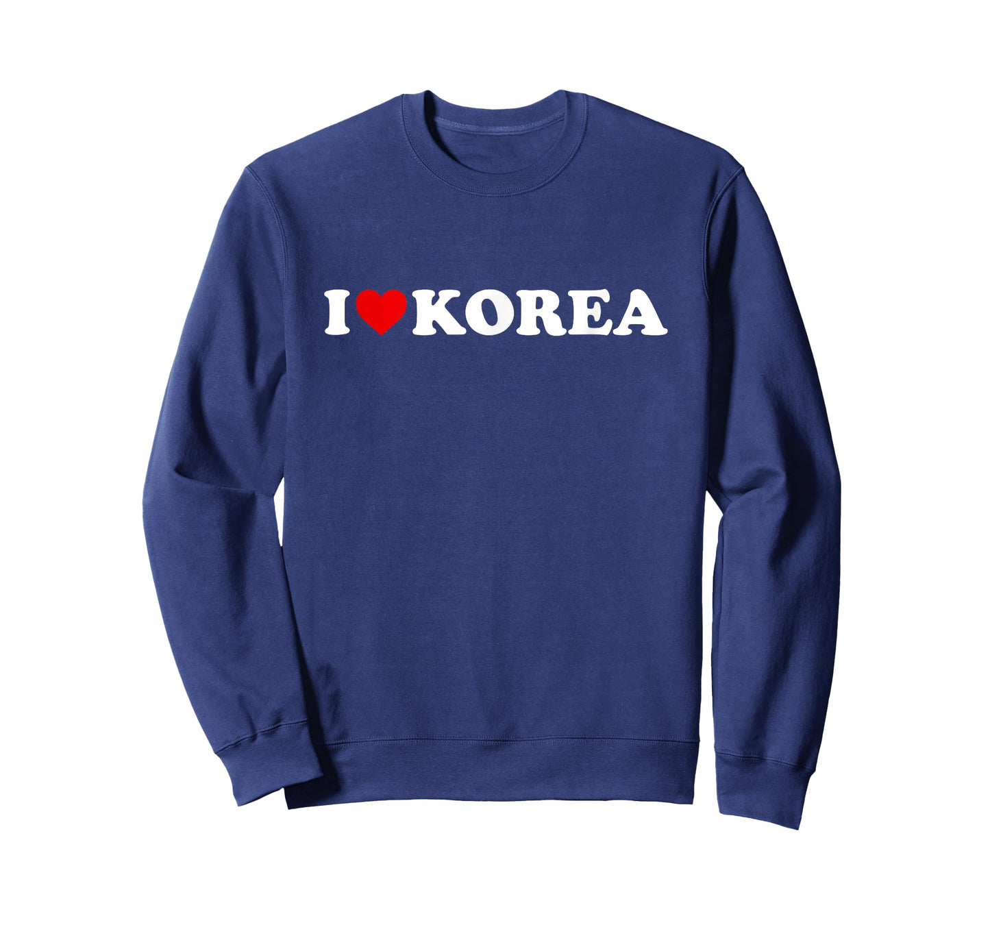 I Love Korea - Heart T-Shirt