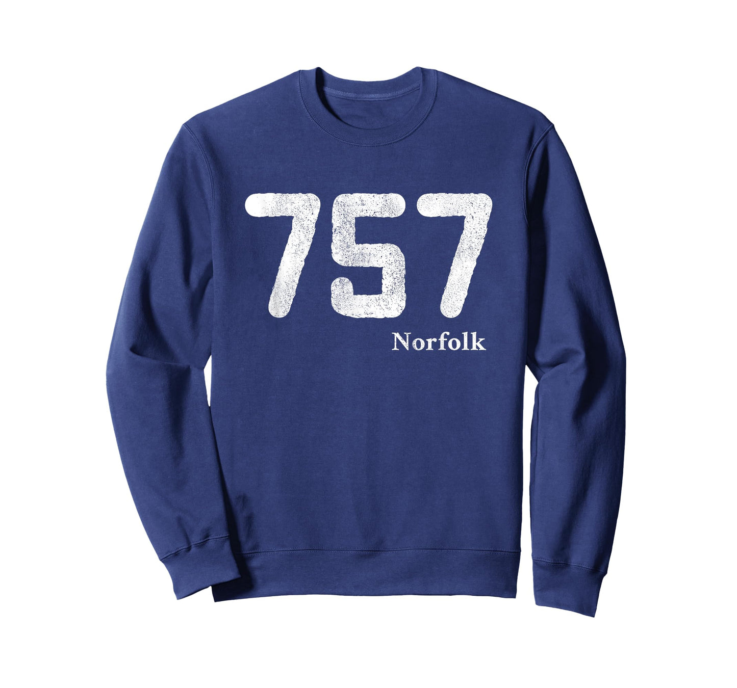 757 Area Code Norfolk Shirt