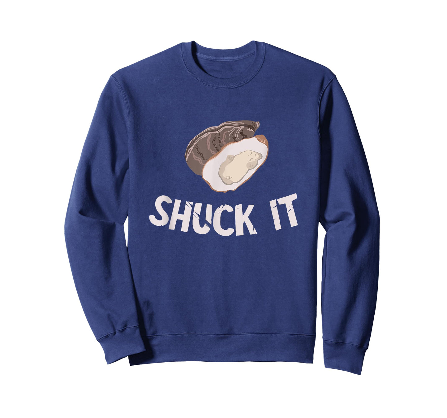 Funny Oyster Shuck It Shuck Buddy Oyster Mollusc Shucker T-Shirt