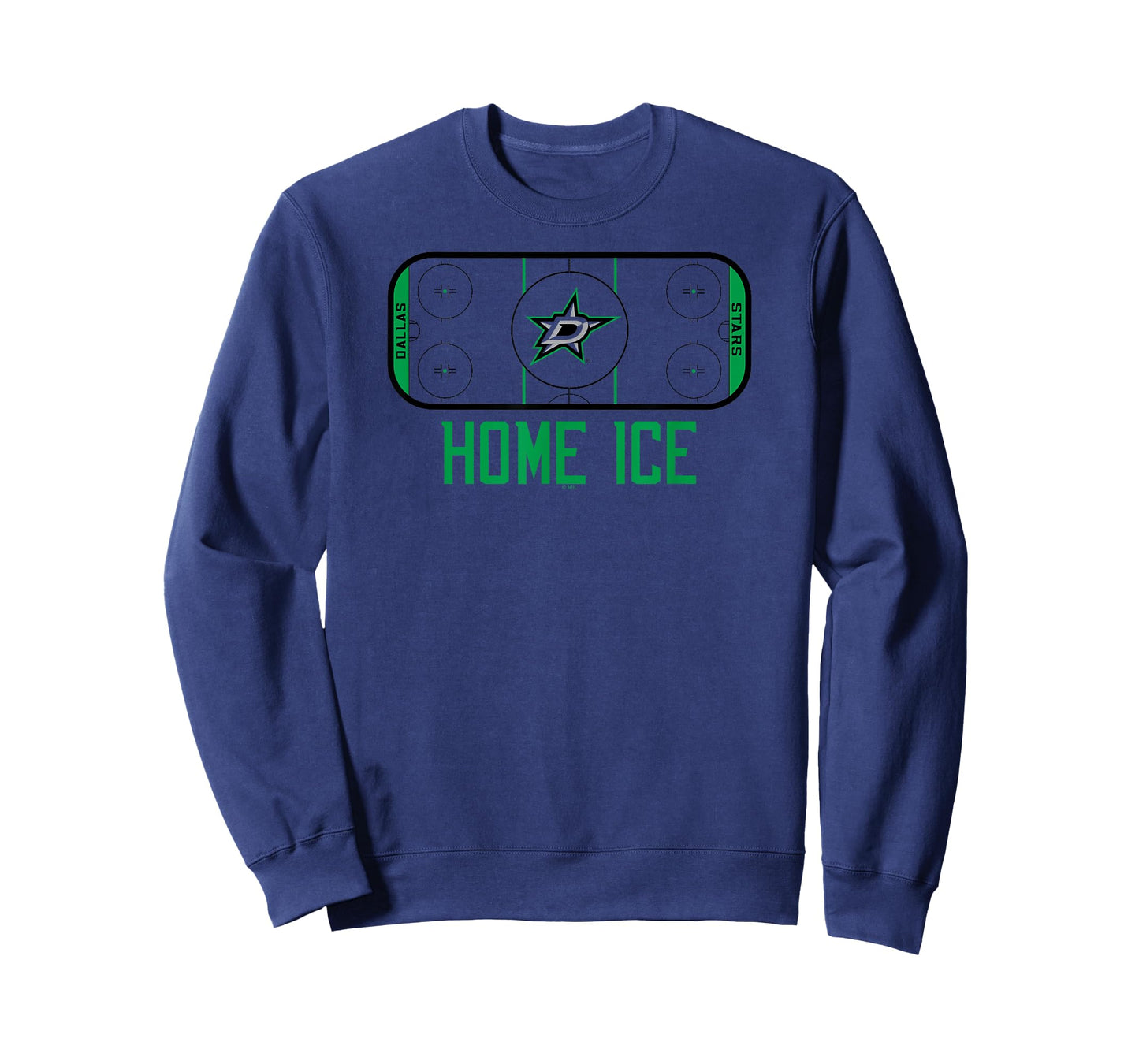 Dallas Stars Home Ice White Officially Licensed T-Shirt