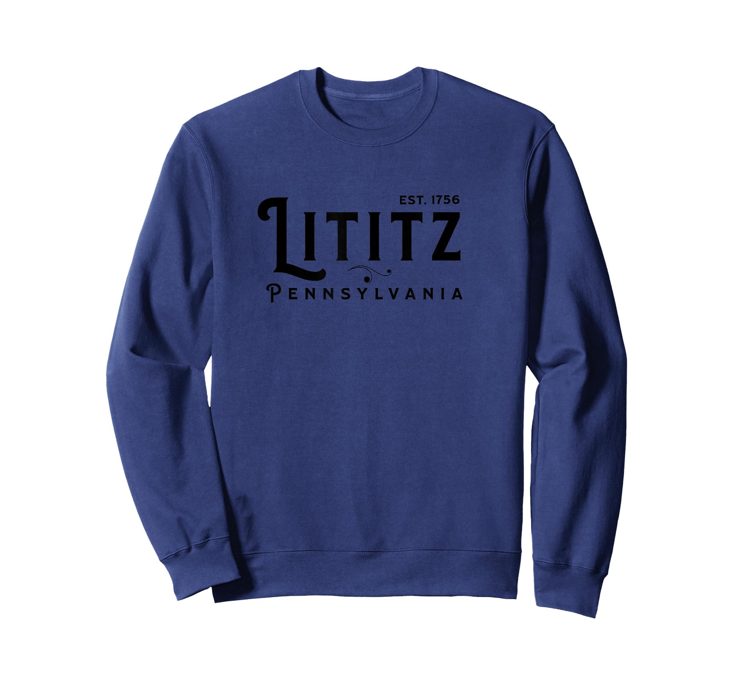 Lititz Pennsylvania PA Lancaster County Cool Small Town USA T-Shirt